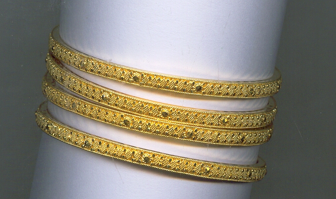 GOLD BANGLE PLAIN GENERAL