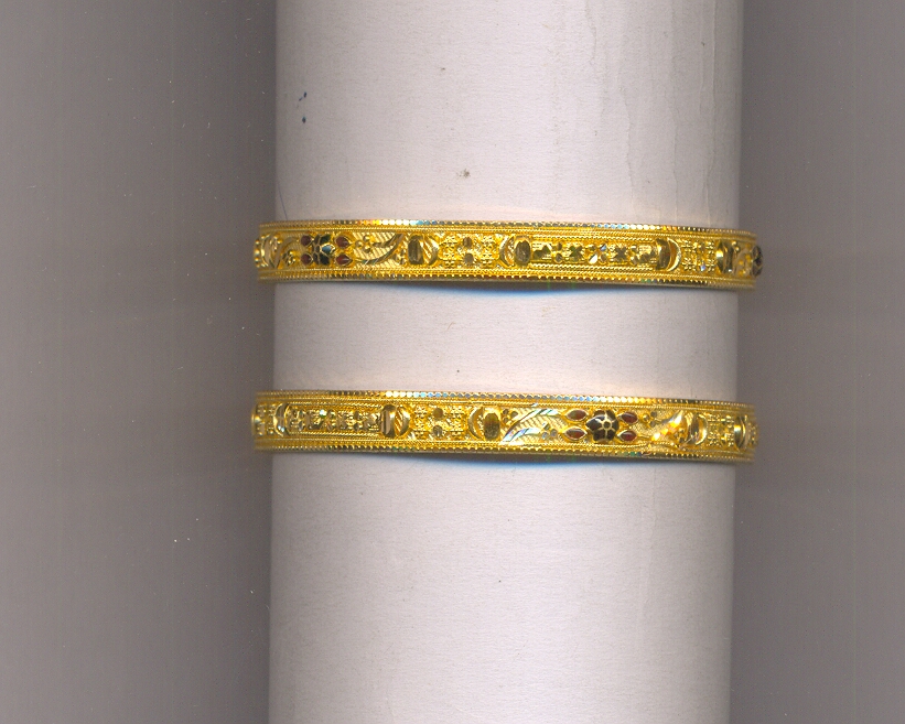 GOLD BANGLE PLAIN GENERAL