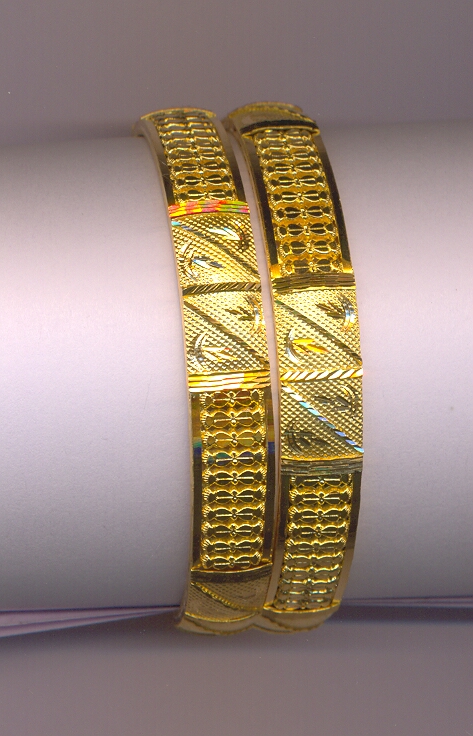 GOLD BANGLE PLAIN GENERAL