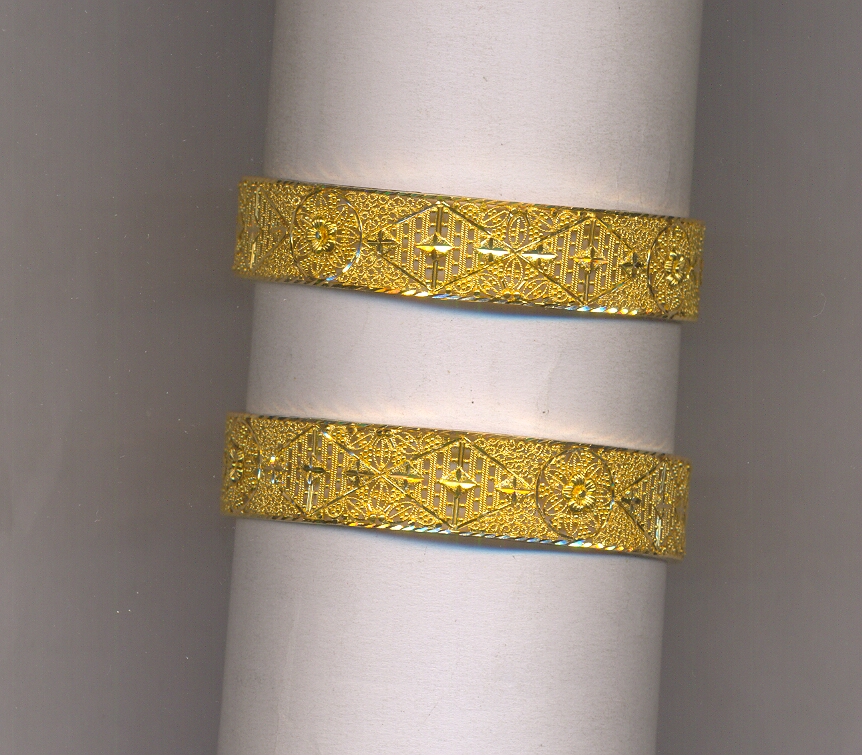 GOLD BANGLE PLAIN GENERAL