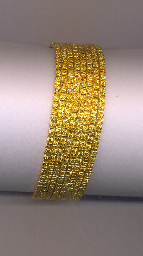 GOLD BANGLE PLAIN GENERAL