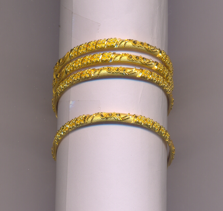 GOLD BANGLE PLAIN GENERAL