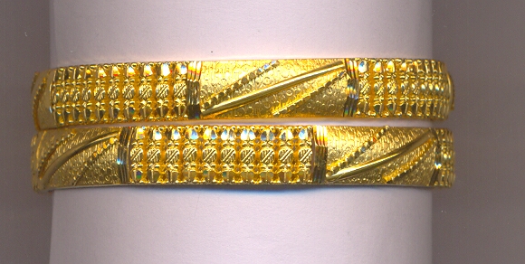 GOLD BANGLE PLAIN GENERAL