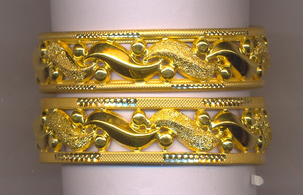 GOLD BANGLE PLAIN GENERAL