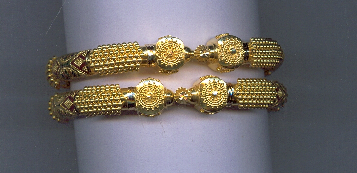 GOLD BANGLE PLAIN GENERAL