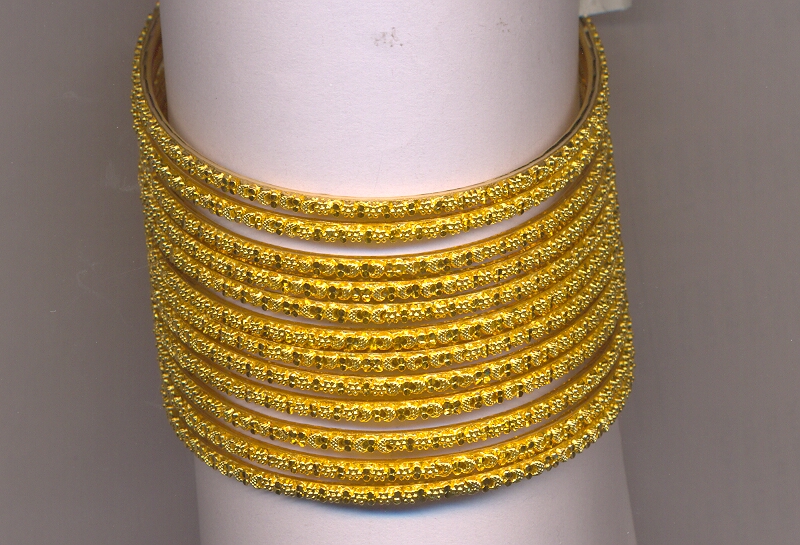 GOLD BANGLE PLAIN GENERAL