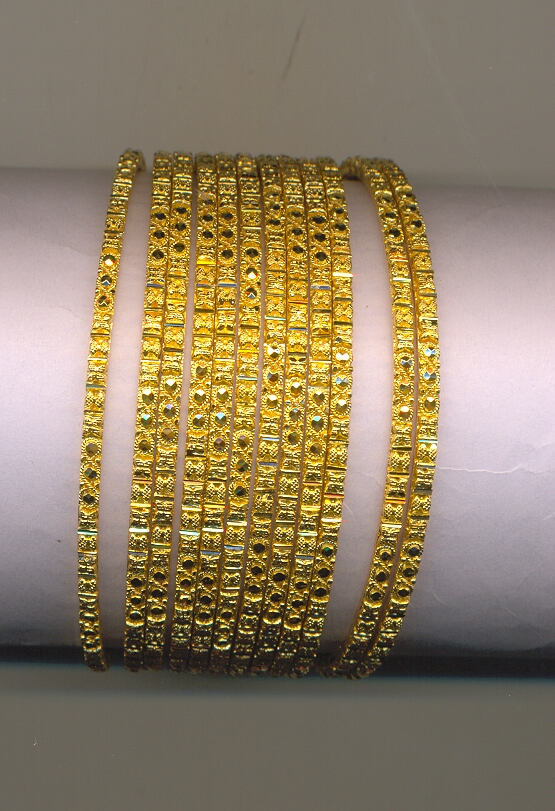 GOLD BANGLE PLAIN GENERAL