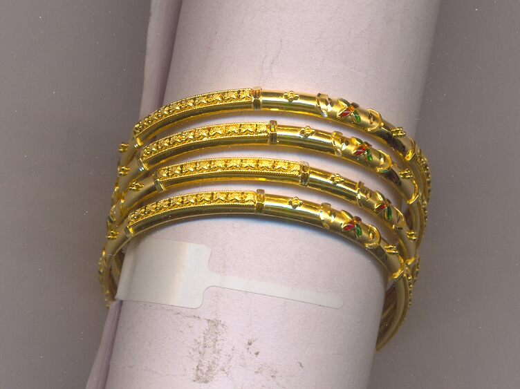 GOLD BANGLE PLAIN GENERAL