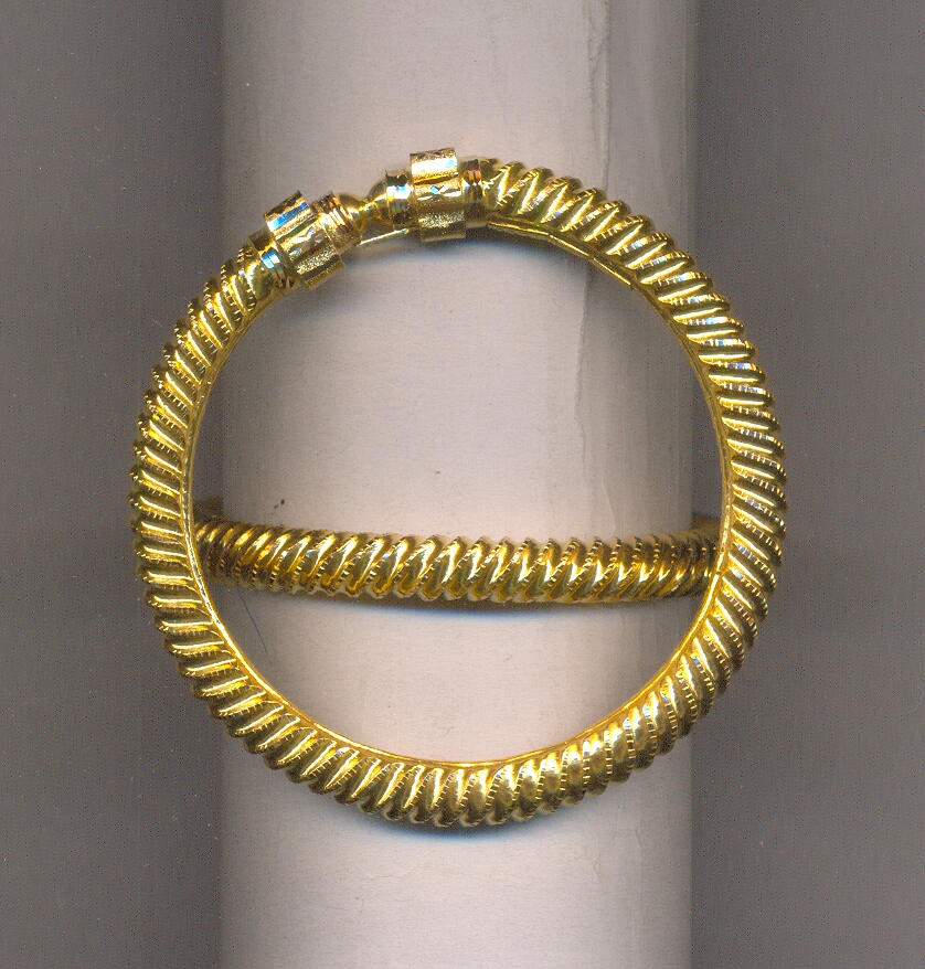 GOLD BANGLE PLAIN GENERAL