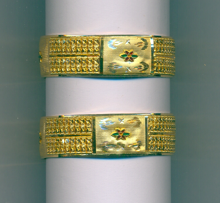 GOLD BANGLE PLAIN GENERAL