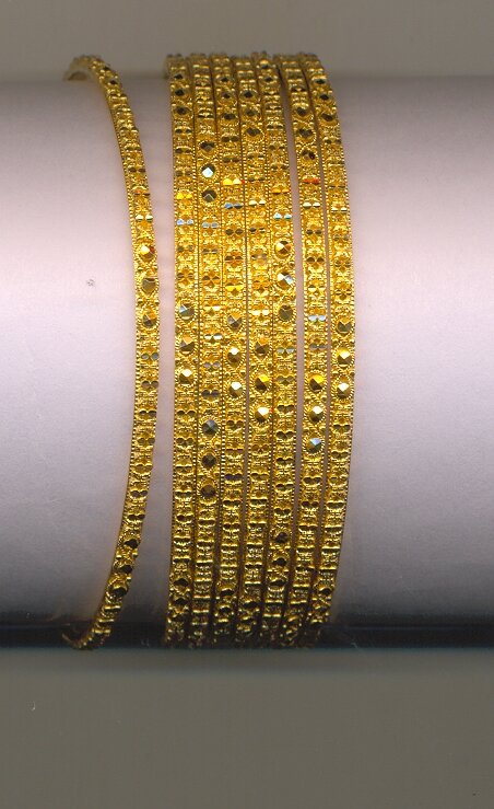 GOLD BANGLE PLAIN GENERAL