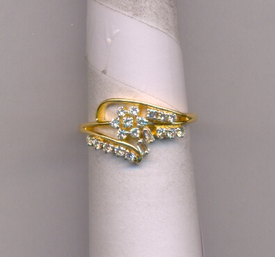 DIAMOND RING LADIES