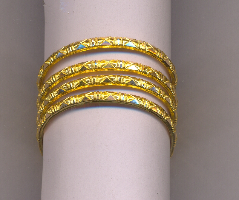 GOLD BANGLE PLAIN GENERAL