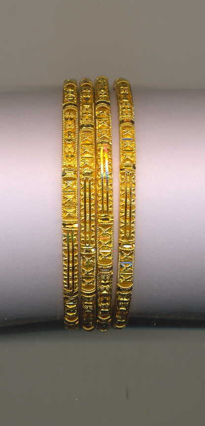 GOLD BANGLE PLAIN GENERAL