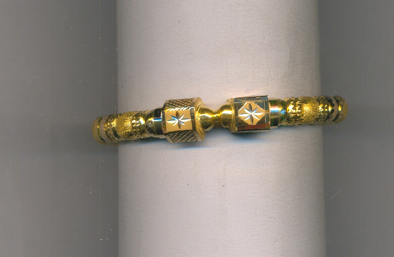 GOLD BANGLE PLAIN GENERAL