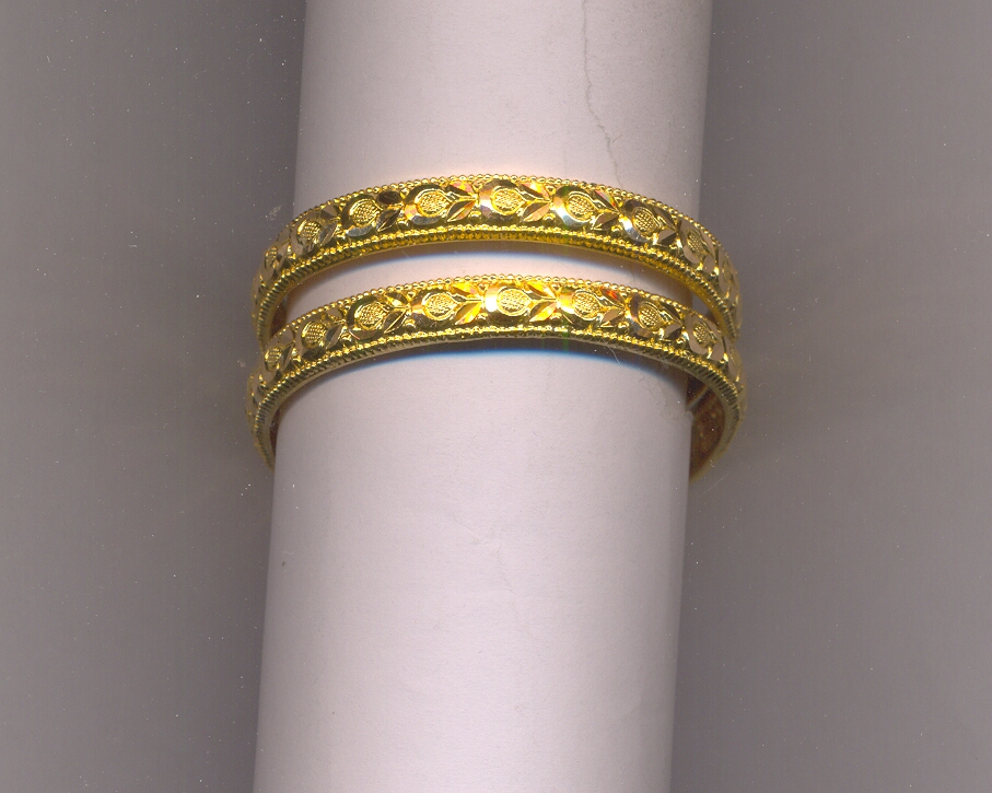 GOLD BANGLE PLAIN GENERAL