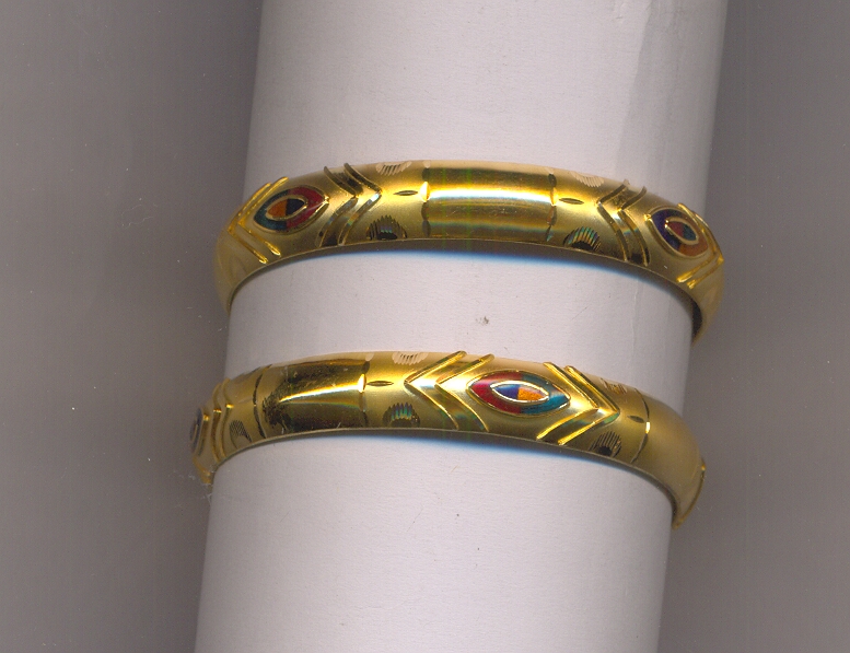 GOLD BANGLE PLAIN GENERAL