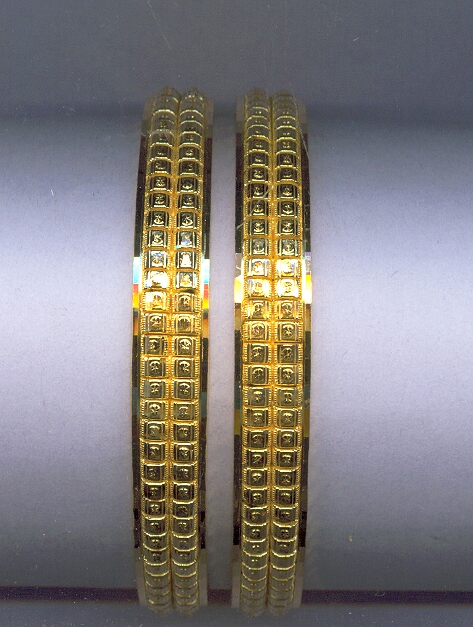 GOLD BANGLE PLAIN GENERAL
