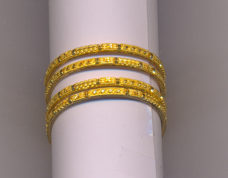 GOLD BANGLE PLAIN GENERAL