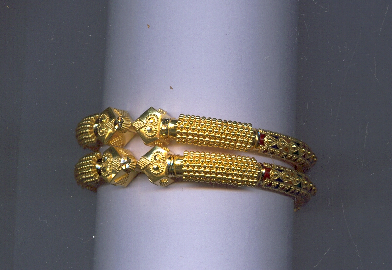 GOLD BANGLE PLAIN GENERAL