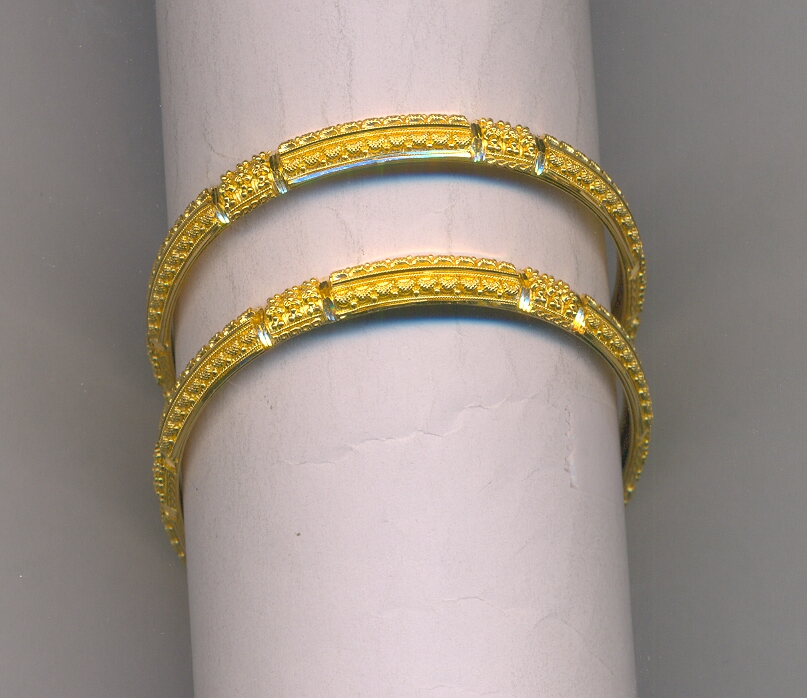 GOLD BANGLE PLAIN GENERAL