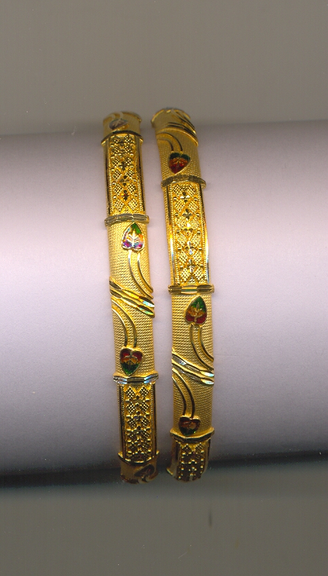GOLD BANGLE PLAIN GENERAL