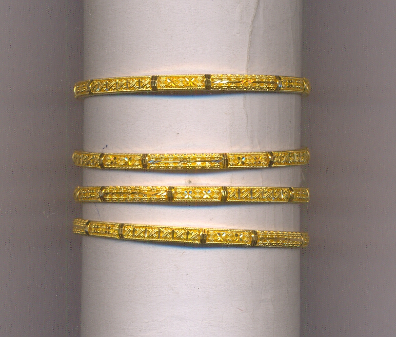 GOLD BANGLE PLAIN GENERAL