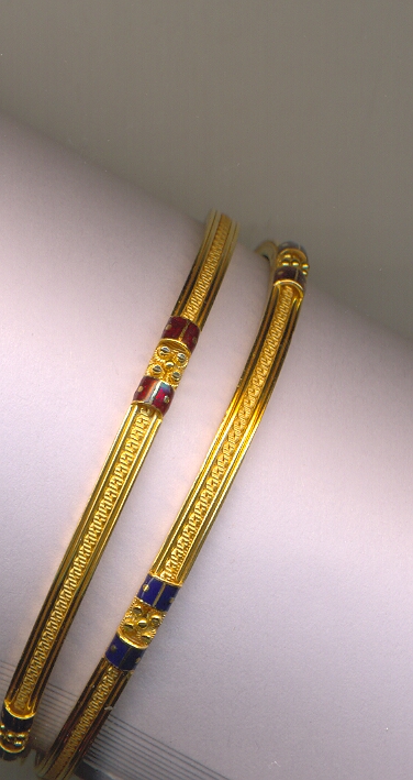 GOLD BANGLE PLAIN GENERAL