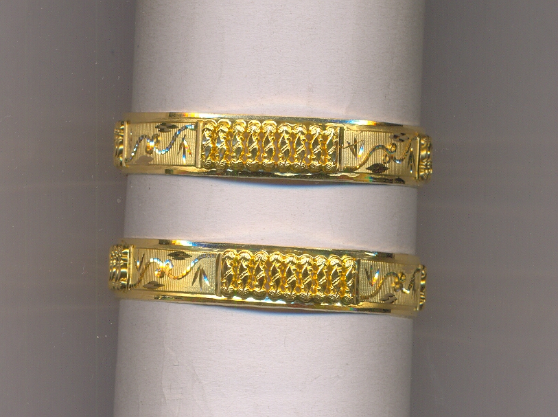 GOLD BANGLE PLAIN GENERAL