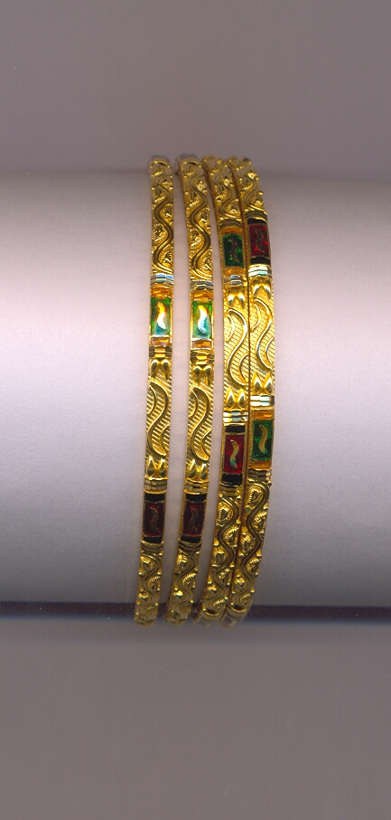 GOLD BANGLE PLAIN GENERAL