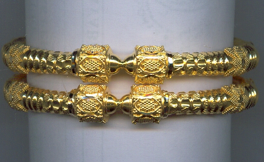 GOLD BANGLE PLAIN GENERAL