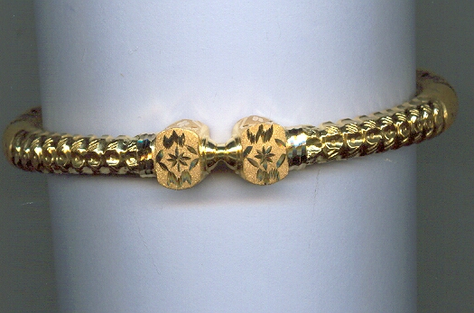 GOLD BANGLE PLAIN GENERAL