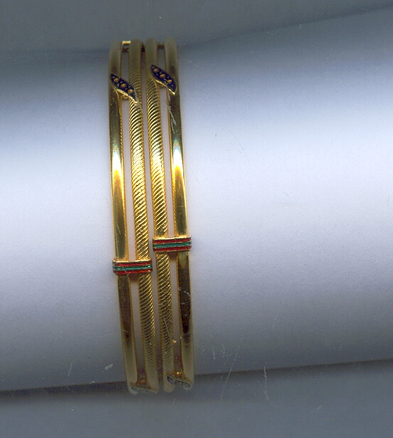 GOLD BANGLE PLAIN GENERAL