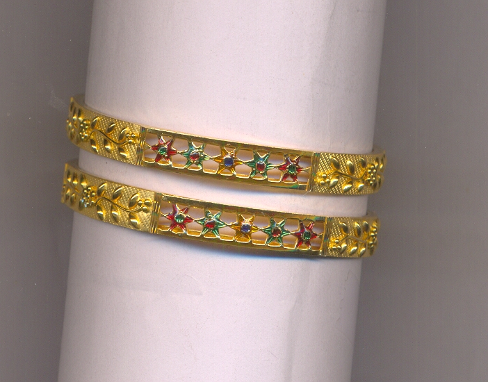 GOLD BANGLE PLAIN GENERAL