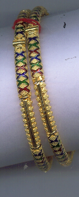 GOLD BANGLE PLAIN GENERAL