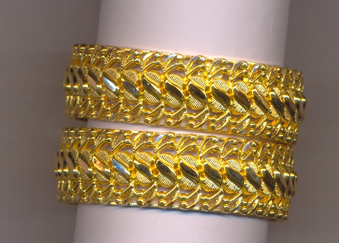 GOLD BANGLE PLAIN GENERAL