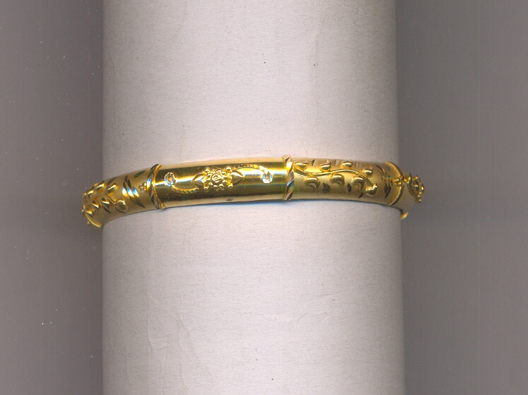 GOLD BANGLE PLAIN GENERAL