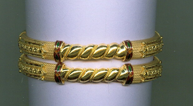 GOLD BANGLE PLAIN GENERAL