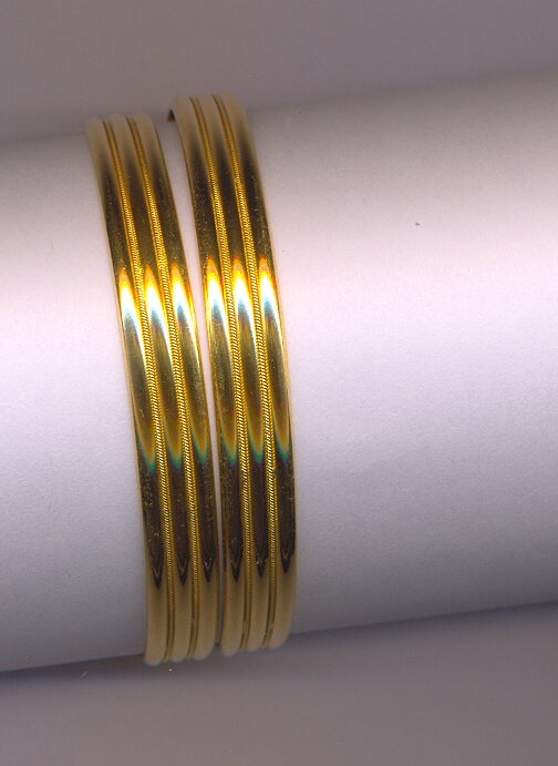 GOLD BANGLE PLAIN GENERAL
