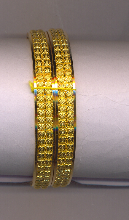 GOLD BANGLE PLAIN GENERAL