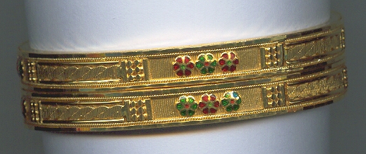 GOLD BANGLE PLAIN GENERAL