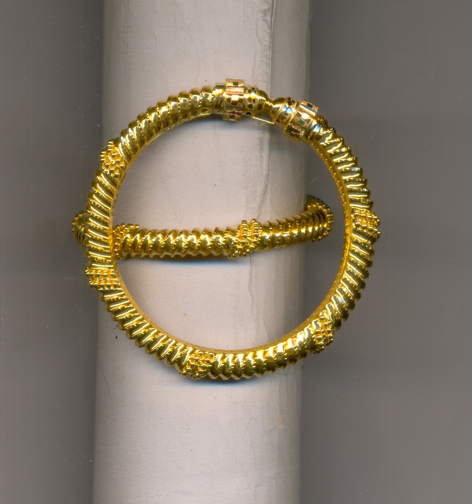 GOLD BANGLE PLAIN GENERAL