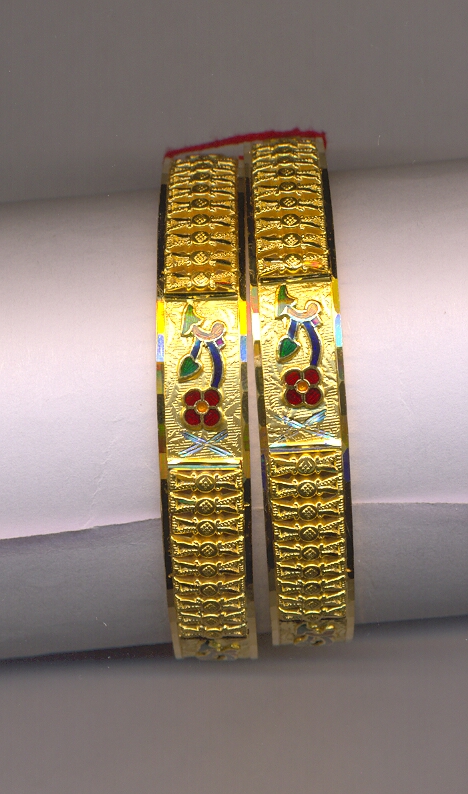 GOLD BANGLE PLAIN GENERAL
