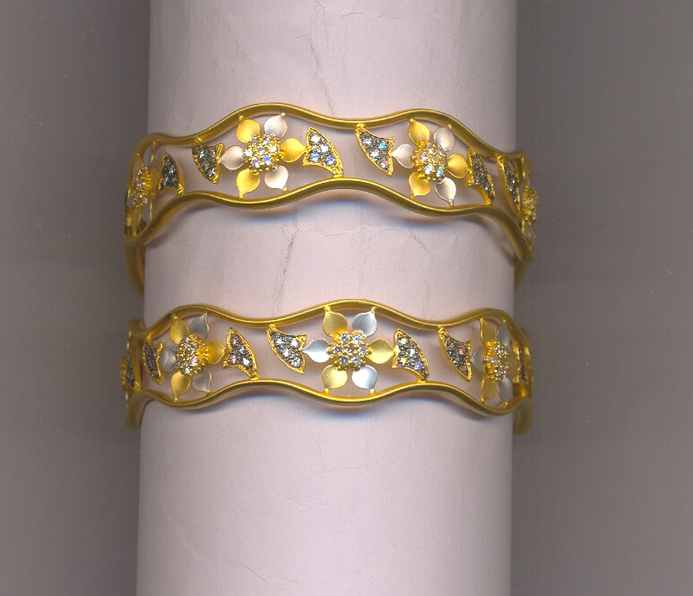 GOLD BANGLE PLAIN GENERAL