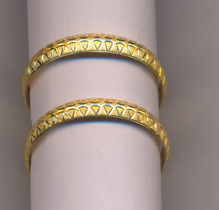 GOLD BANGLE PLAIN GENERAL
