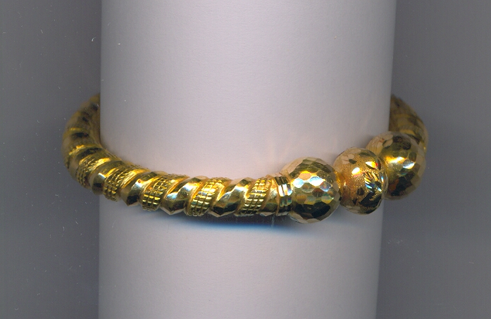 GOLD BANGLE PLAIN GENERAL