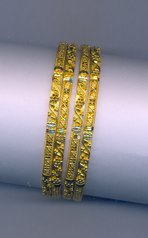 GOLD BANGLE PLAIN GENERAL