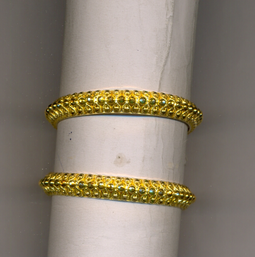 GOLD BANGLE PLAIN GENERAL