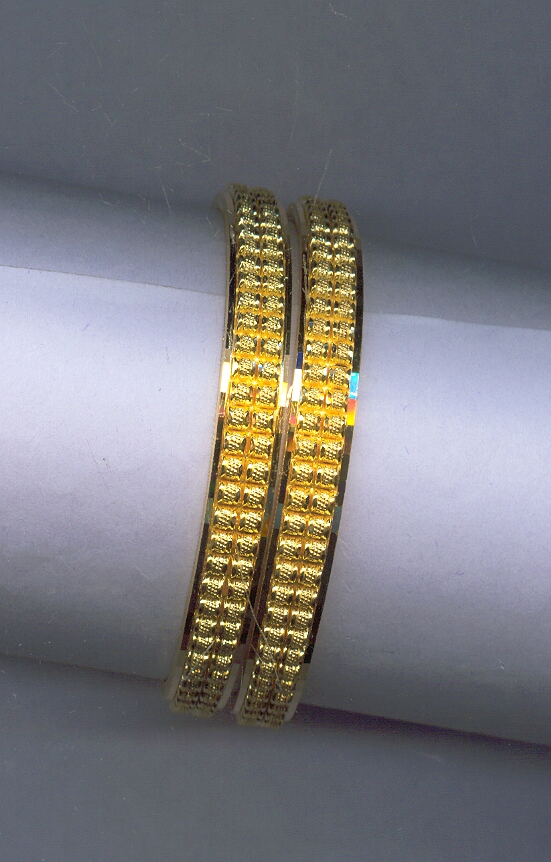 GOLD BANGLE PLAIN GENERAL