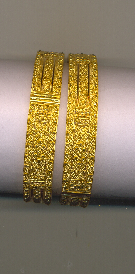 GOLD BANGLE PLAIN GENERAL